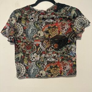 Ed Hardy Vintage Tattoo shirt